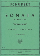 Sonata in A minor "Arpeggione," D. 821 (Rose)