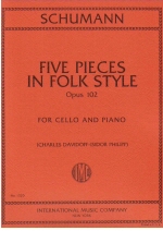 Pieces in Folk Style, Opus 102 (Davidov-Jensen)