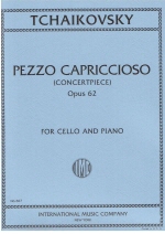 Pezzo Capriccioso, Opus 62. Concertpiece