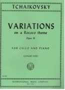 Variations on a Rococo Theme, Opus 33 (Rose)
