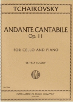 Andante Cantabile, Opus 11 (SOLOW)
