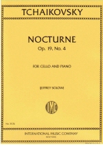 Nocturne, Opus 19, No. 4 (Solow)