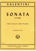 Sonata in E major (Piatti)