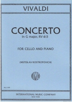 Concerto in G major, RV 413 (Rostropovich)