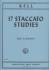 17 Staccato Studies