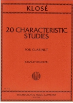 20 Characteristic Studies (DRUCKER)