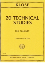 20 Technical Studies (DRUCKER)