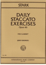 Daily Staccato Exercises, Opus 46 (KIRKBRIDE)