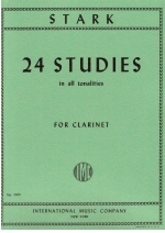 24 Studies in All Tonalities 24 Virtuosity Studies, Opus 51: