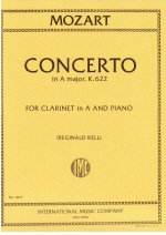 Edition for Clarinet in A (KELL) Concerto in A major, K. 622