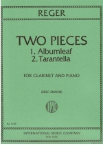 Two Pieces (Albumleaf & Tarantella) (SIMON)