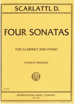 Four Sonatas (DRUCKER)