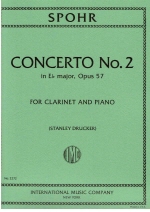 Concerto No. 2 in E flat major, Opus 57 (DRUCKER)
