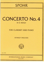 Concerto No. 4 in E minor (Clar. in A) (DRUCKER)