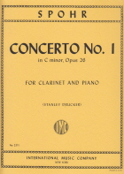 Concerto No. 1 in C minor, Opus 26 (DRUCKER)