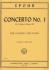Concerto No. 1 in C minor, Opus 26 (DRUCKER)