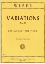 Variations in B flat major, Opus 33 (DRUCKER)