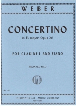 Concertino in E flat major, Opus 26 (KELL)