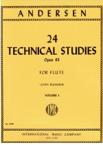 24 Technical Studies, Opus 63: Volume I (WUMMER)