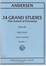24 Grand Studies, Opus 63: Volume II (WUMMER)