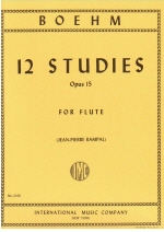 12 Studies, Opus 15 (RAMPAL)