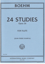 24 Etudes-Caprices, Opus 26 (RAMPAL)