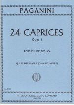 24 Caprices, Opus 1 (HERMANN-WUMMER)