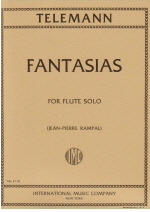 Twelve Fantasias (RAMPAL)
