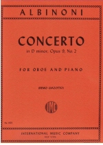 Concerto in D minor, Opus 9, No. 2 (GIAZOTTO)