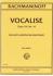 Vocalise, Opus 34, No. 14 (FINNEY)