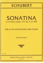 Sonatina in A minor, D. 385 (SAIANO)