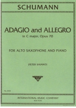 Adagio and Allegro in C major, Opus 70 (SAIANO)