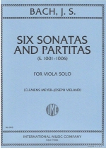 Six Sonatas and Partitas, S. 1001-1006 (Vieland)