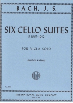 Six Cello Suites, S. 1007-1012 (Katims)