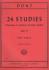 24 Studies, Opus 37 (preparatory to Kreutzer and Rode Studies) (Vieland)