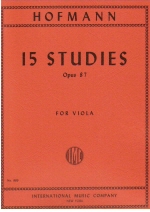 15 Studies, Opus 87