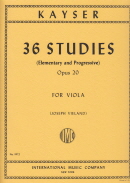 36 Studies, Opus 20 (Vieland)