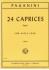 24 Caprices, Opus 1 (Raby)