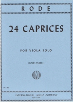 24 Caprices (Pagels)