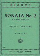 Sonata No. 2 in E flat major, Opus 120 (Katims)