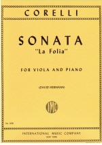 Sonata "La Follia," Opus 5, No. 12 (David-Hermann)