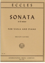 Sonata in G minor (Katims)