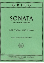 Cello Sonata in A minor, Opus 36 (Vieland)