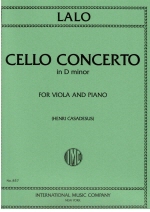 Cello Concerto in D minor (Casadesus-Vieux)