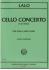 Cello Concerto in D minor (Casadesus-Vieux)