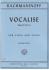 Vocalise, Opus 34, No. 14 (L. Davis)