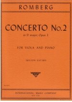 Concerto No. 2 in D major, Opus 3 (Katims)