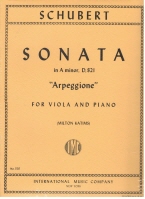 Sonata in A minor ("Arpeggione") (Katims)