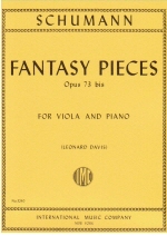 Fantasy Pieces, Opus 73 (Davis)