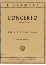 Concerto in D major, Opus 1 (Katims)